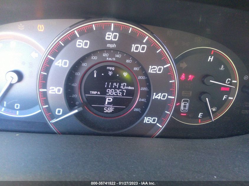 2013 HONDA ACCORD SPORT - 1HGCR2F51DA270390