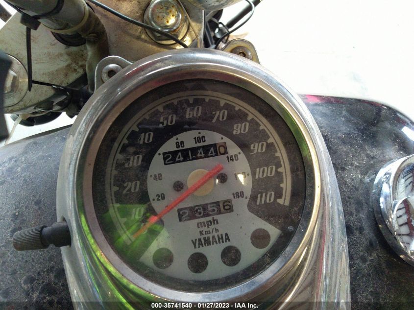 2002 YAMAHA XVS65 A JYAVM01E52A045206