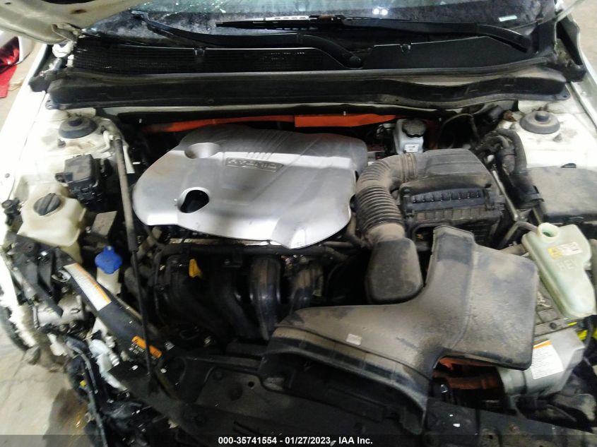 2013 KIA OPTIMA HYBRID EX - KNAGM4ADXD5059364
