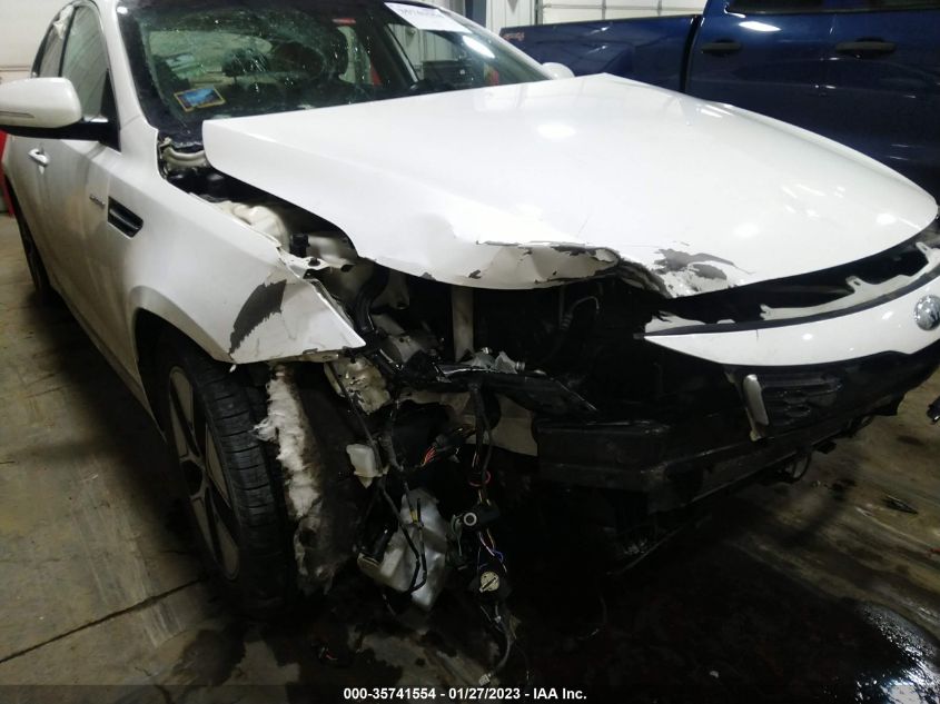 2013 KIA OPTIMA HYBRID EX - KNAGM4ADXD5059364