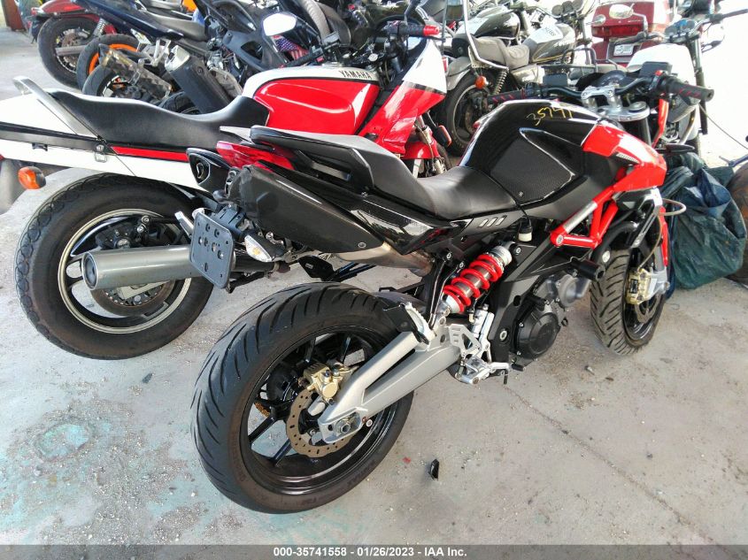 2014 APRILIA SHIVER 750 ZD4RAC019ES000738