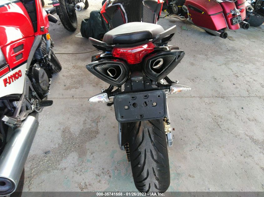 2014 APRILIA SHIVER 750 ZD4RAC019ES000738