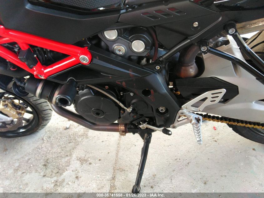 2014 APRILIA SHIVER 750 ZD4RAC019ES000738