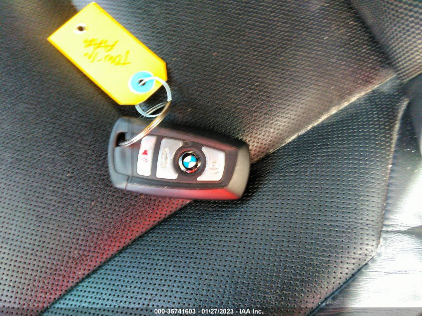 2015 BMW 5 SERIES 535I WBA5B1C52FD921955