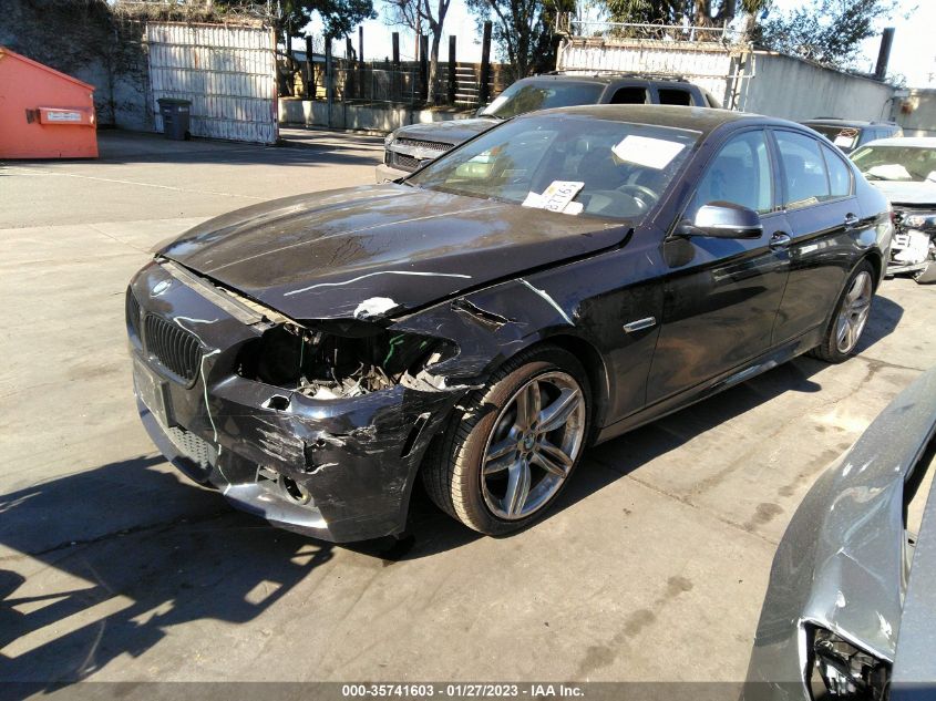 2015 BMW 5 SERIES 535I WBA5B1C52FD921955