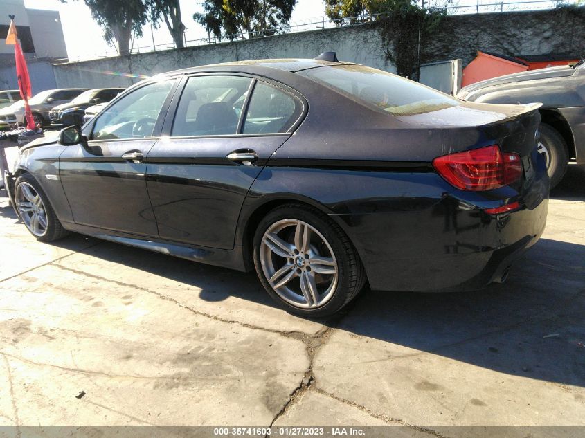 2015 BMW 5 SERIES 535I WBA5B1C52FD921955