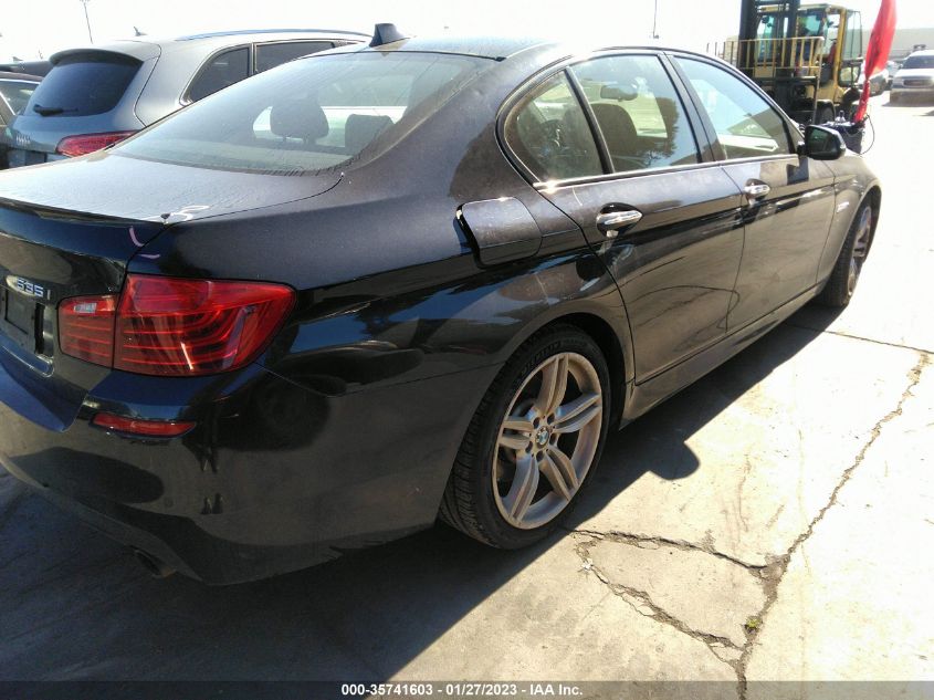 2015 BMW 5 SERIES 535I WBA5B1C52FD921955