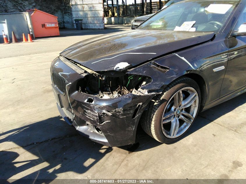 2015 BMW 5 SERIES 535I WBA5B1C52FD921955