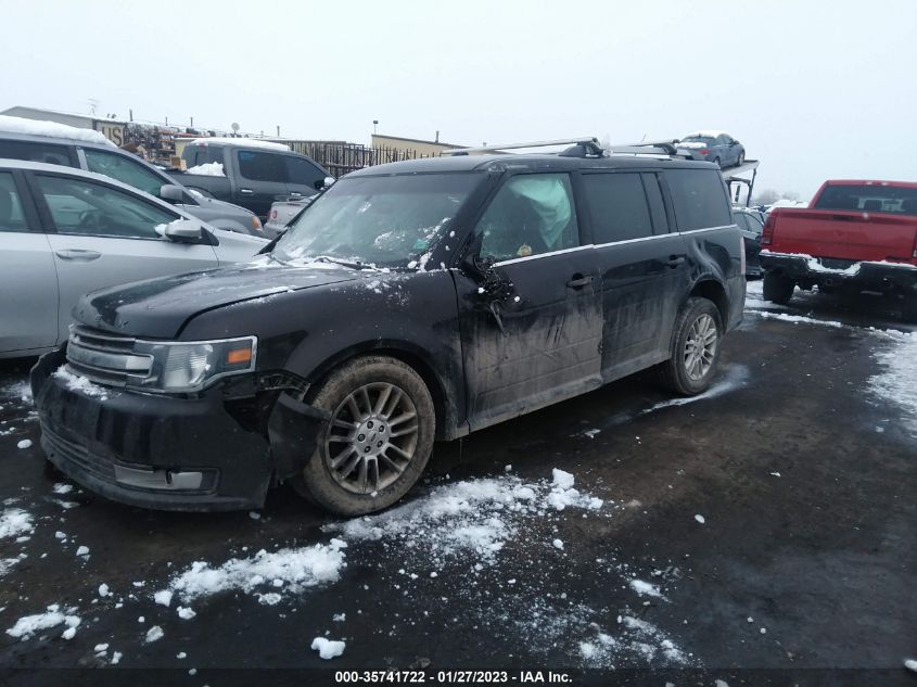 2014 FORD FLEX SEL 2FMHK6C86EBD28185