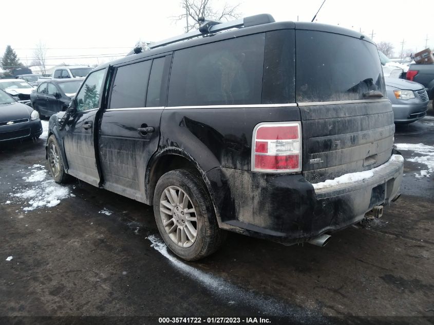 2014 FORD FLEX SEL 2FMHK6C86EBD28185