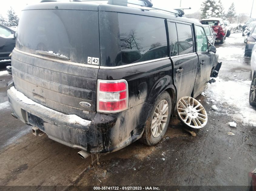 2014 FORD FLEX SEL 2FMHK6C86EBD28185