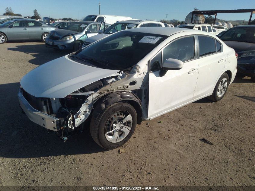 2015 HONDA CIVIC SEDAN LX 2HGFB2F58FH511044