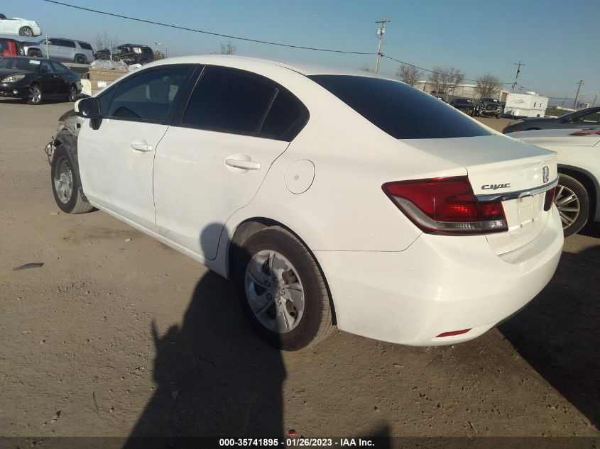 2015 HONDA CIVIC SEDAN LX 2HGFB2F58FH511044