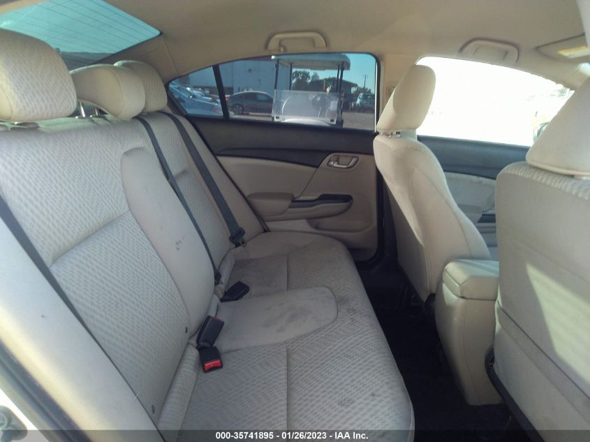 2015 HONDA CIVIC SEDAN LX 2HGFB2F58FH511044