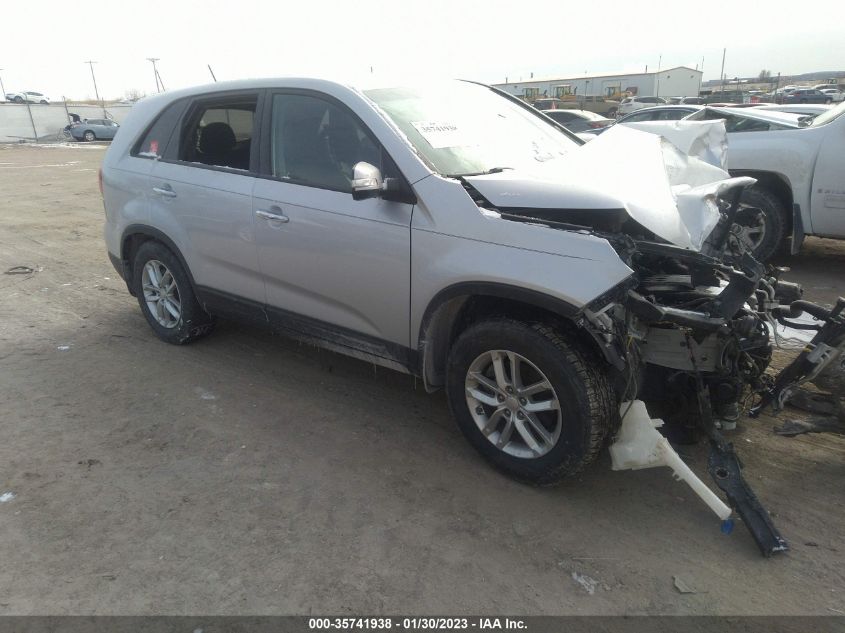 2015 KIA SORENTO LX - 5XYKT3A63FG565091