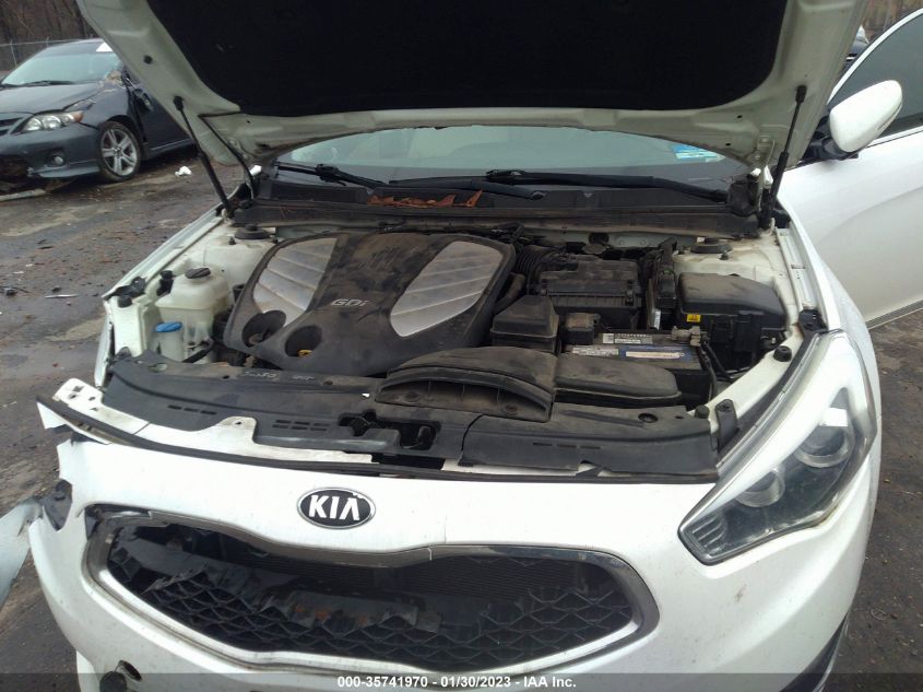 2014 KIA CADENZA PREMIUM KNALN4D77E5166536