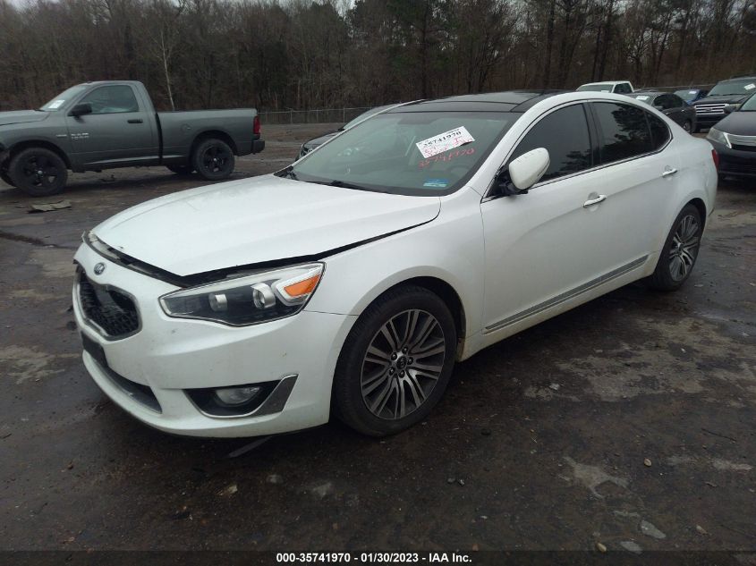 2014 KIA CADENZA PREMIUM KNALN4D77E5166536