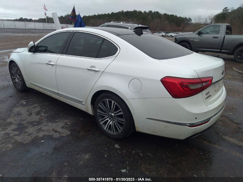 2014 KIA CADENZA PREMIUM KNALN4D77E5166536