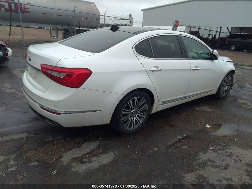 2014 KIA CADENZA PREMIUM KNALN4D77E5166536