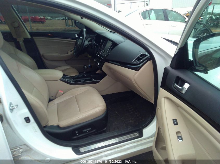 2014 KIA CADENZA PREMIUM KNALN4D77E5166536