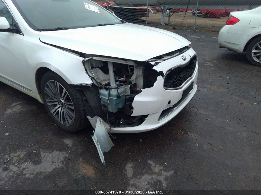 2014 KIA CADENZA PREMIUM KNALN4D77E5166536