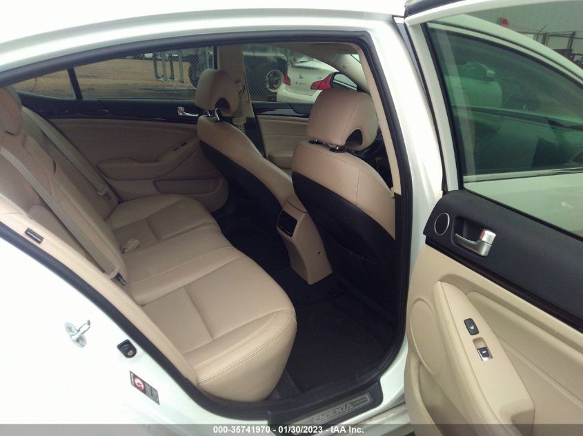 2014 KIA CADENZA PREMIUM KNALN4D77E5166536