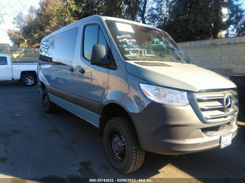 W1Z4EFVY5NT085788 MERCEDES-BENZ SPRINTER PASSENGER VAN 2022