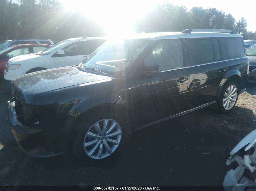 2014 FORD FLEX SEL 2FMGK5C87EBD40173