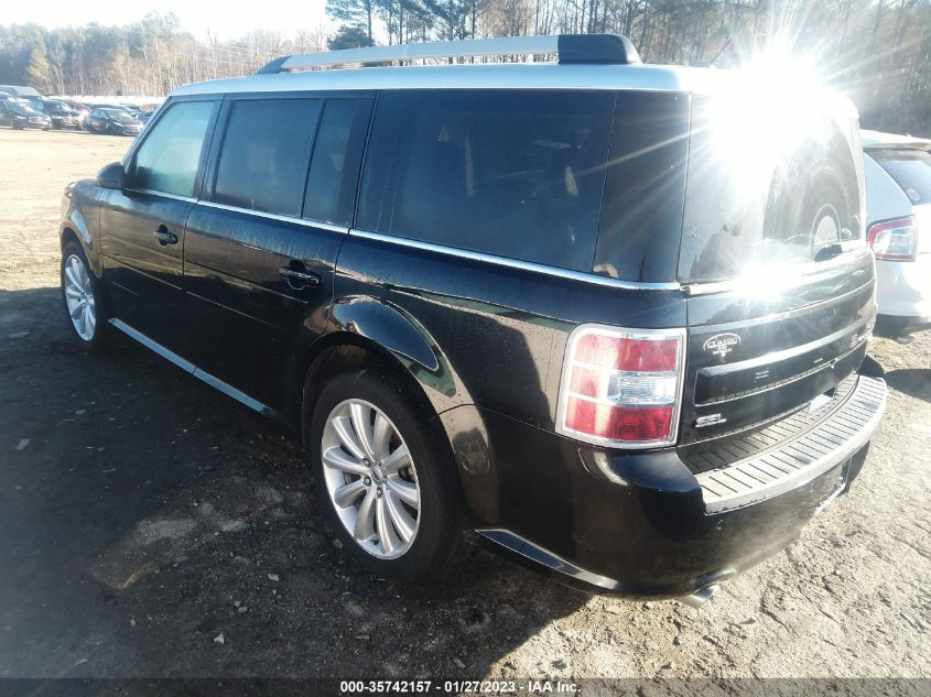 2014 FORD FLEX SEL 2FMGK5C87EBD40173