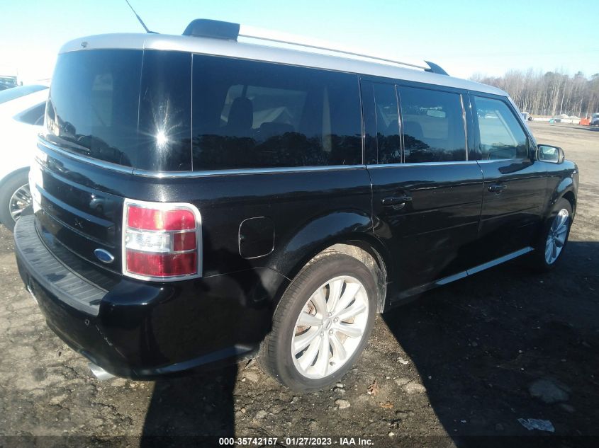 2014 FORD FLEX SEL 2FMGK5C87EBD40173