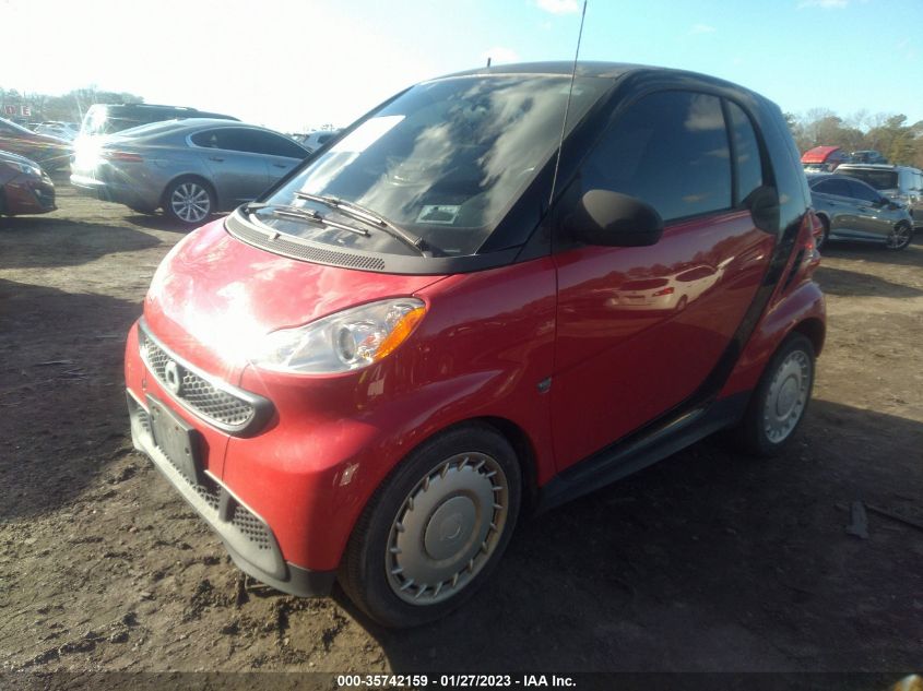 2014 SMART FORTWO PURE/PASSION WMEEJ3BA0EK747198
