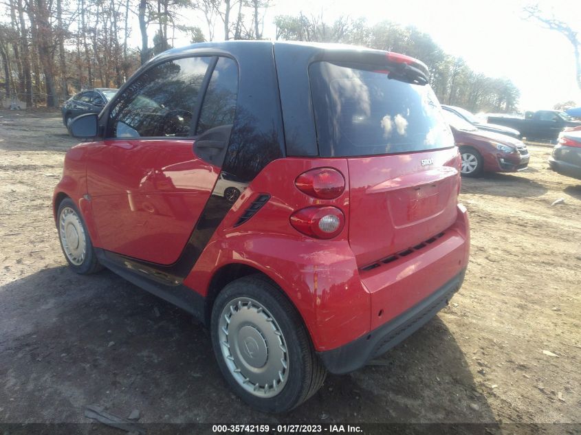 2014 SMART FORTWO PURE/PASSION WMEEJ3BA0EK747198
