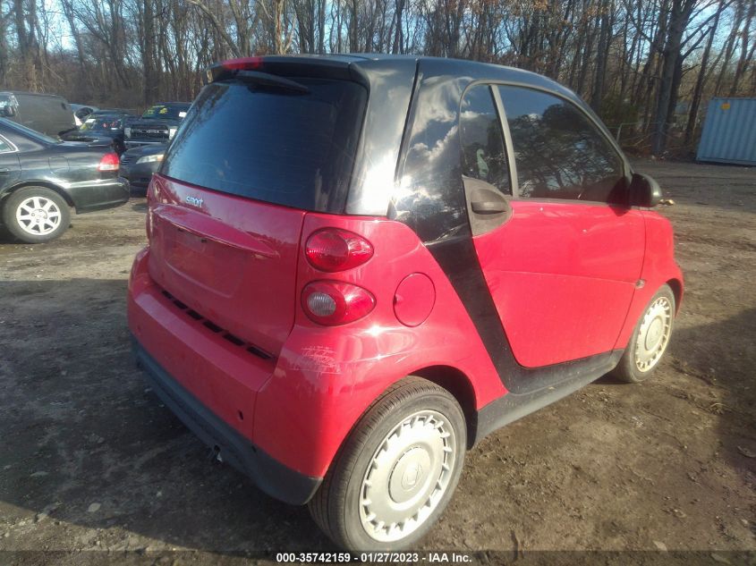 2014 SMART FORTWO PURE/PASSION WMEEJ3BA0EK747198