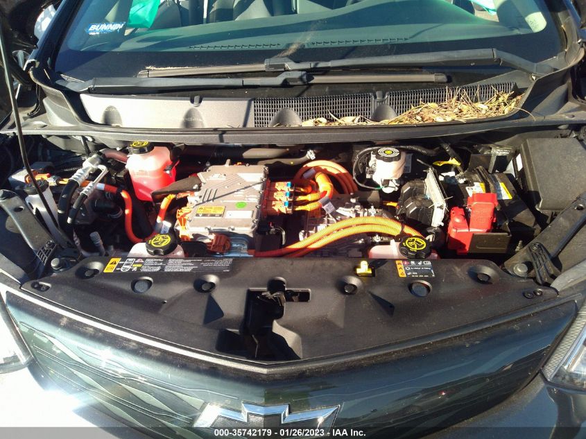 2019 CHEVROLET BOLT EV PREMIER 1G1FZ6S05K4124494