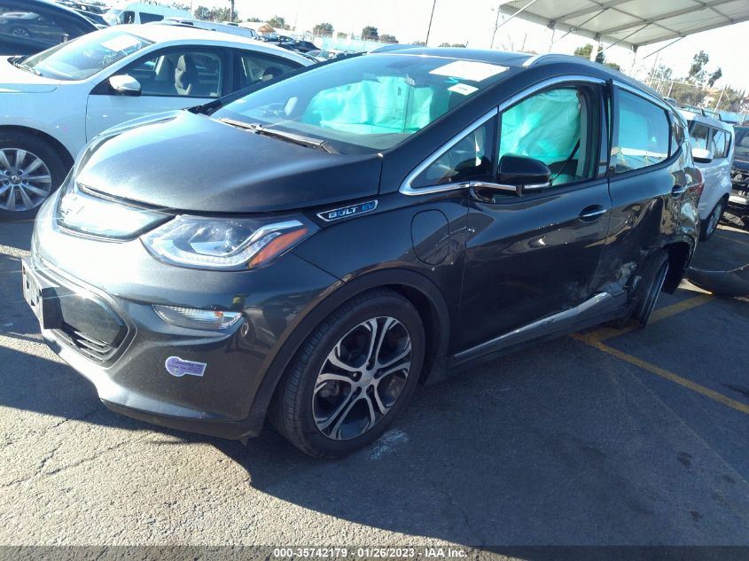 2019 CHEVROLET BOLT EV PREMIER 1G1FZ6S05K4124494
