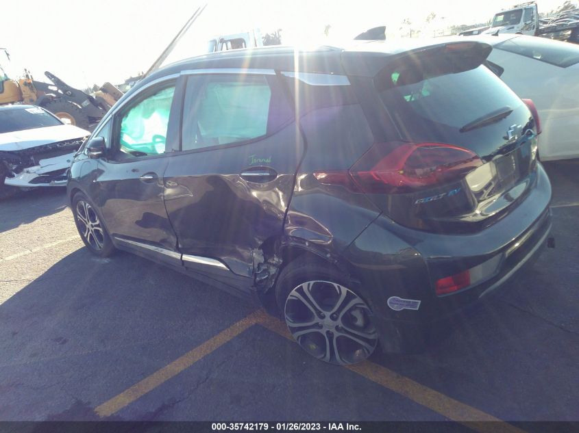 2019 CHEVROLET BOLT EV PREMIER 1G1FZ6S05K4124494