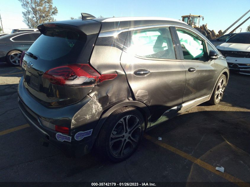 2019 CHEVROLET BOLT EV PREMIER 1G1FZ6S05K4124494