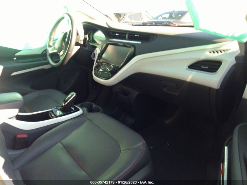 2019 CHEVROLET BOLT EV PREMIER 1G1FZ6S05K4124494