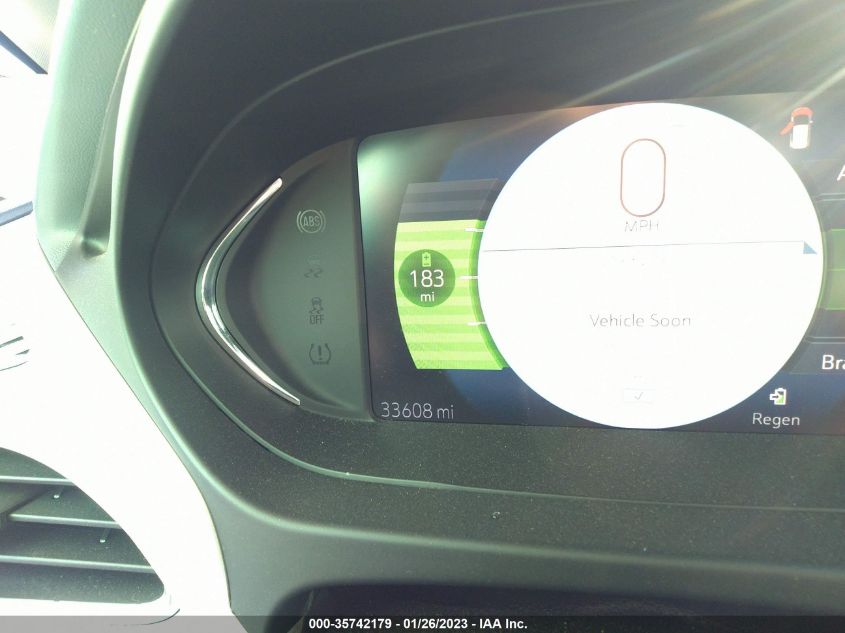2019 CHEVROLET BOLT EV PREMIER 1G1FZ6S05K4124494