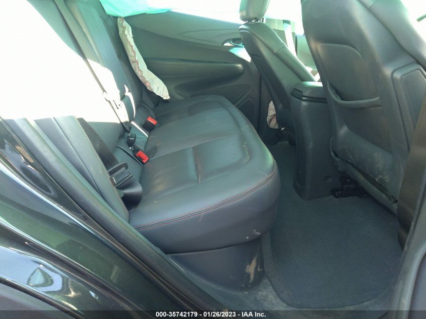 2019 CHEVROLET BOLT EV PREMIER 1G1FZ6S05K4124494