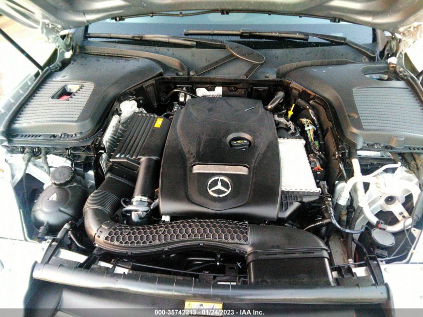 2019 MERCEDES-BENZ GLC GLC 300 - WDC0J4KBXKF497264