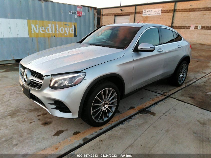2019 MERCEDES-BENZ GLC GLC 300 - WDC0J4KBXKF497264