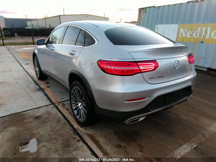 2019 MERCEDES-BENZ GLC GLC 300 - WDC0J4KBXKF497264