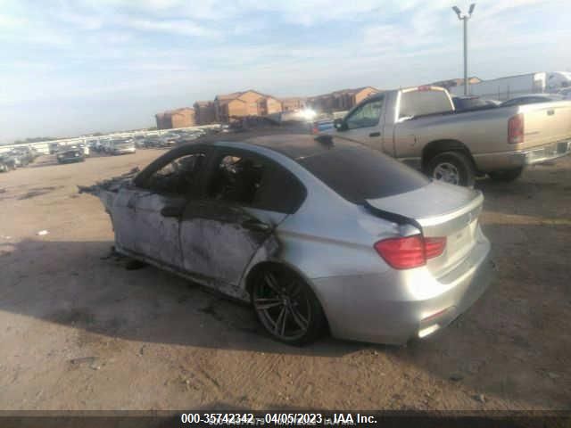 2015 BMW M3 WBS3C9C53FP805421