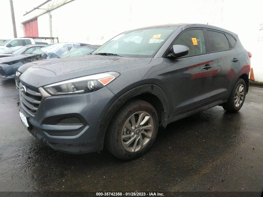 VIN KM8J23A45GU115824 2016 HYUNDAI TUCSON no.2