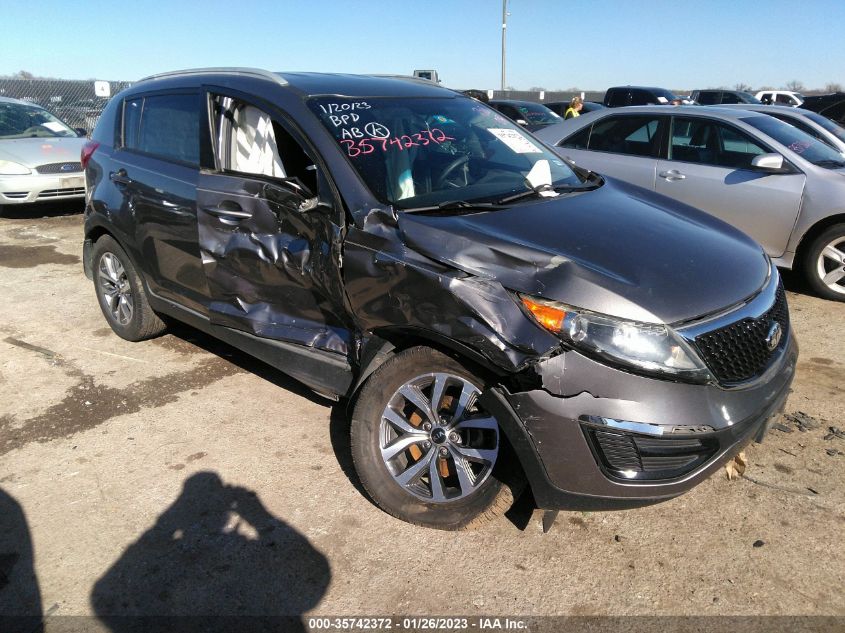 2014 KIA SPORTAGE LX - KNDPB3AC8E7656917