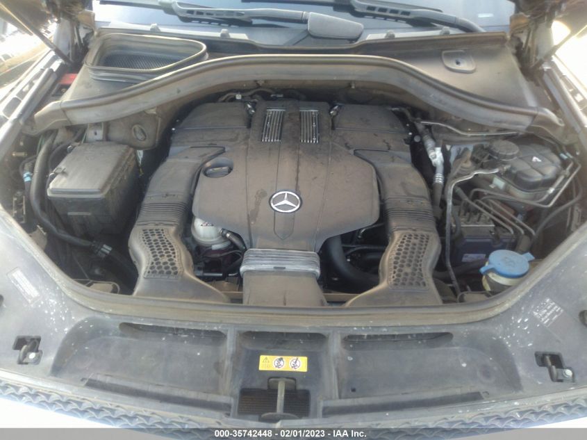2015 MERCEDES-BENZ GL-CLASS GL 450 4JGDF6EE2FA462405