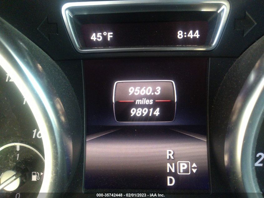 2015 MERCEDES-BENZ GL-CLASS GL 450 4JGDF6EE2FA462405