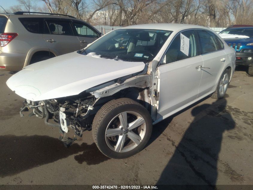 2013 VOLKSWAGEN PASSAT SE - 1VWBP7A39DC064531