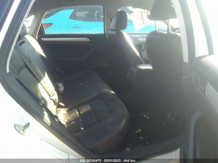 2013 VOLKSWAGEN PASSAT SE - 1VWBP7A39DC064531